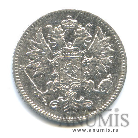 25 пенни 1901 L — Для Финляндии
