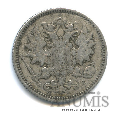 25 пенни 1894 L — Для Финляндии
