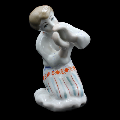 Статуэтка фарфоровая «Лель», Артель «Прогресс», 1950-е гг., 9,8 см