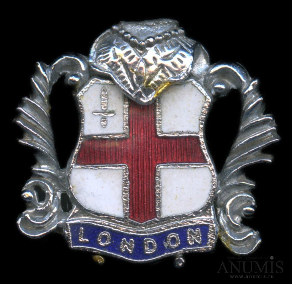 Знак лондон