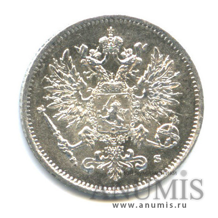 25 пенни 1915 S — Для Финляндии