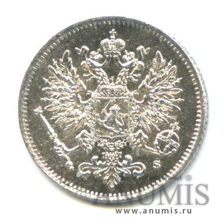 25 пенни 1915 S — Для Финляндии