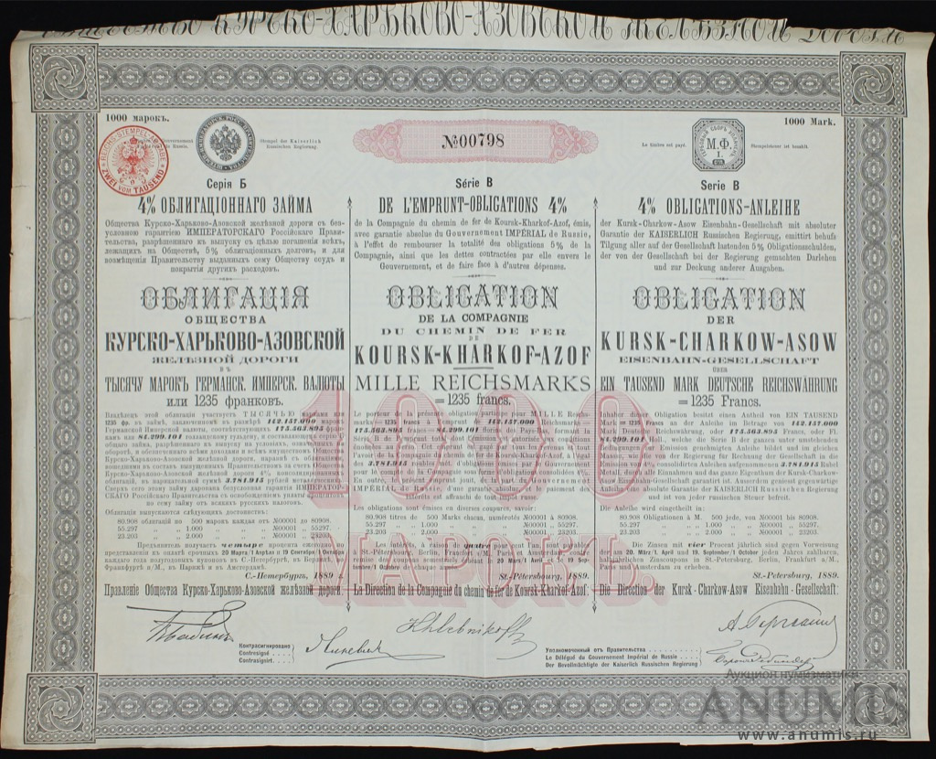 Ценные бумаги общество. Курско-Харьковско-Азовская железная дорога. Облигация общества Новгородской железной дороги. Ценные бумаги Российской империи Вологды.. Облигации ООО промомед001 01р 01.