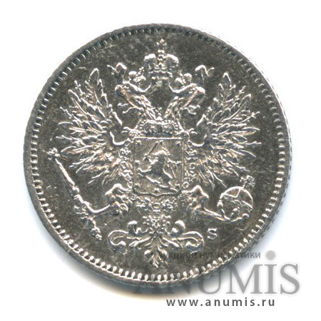 25 пенни 1913 S — Для Финляндии