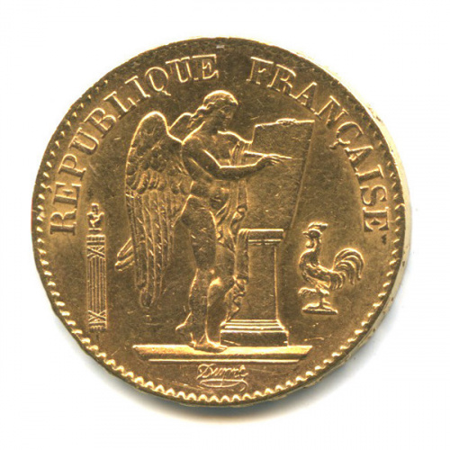 20 франков 1877