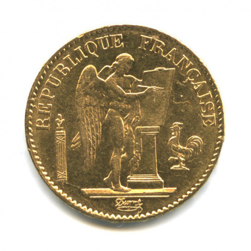 20 франков 1876