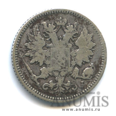 25 пенни 1894 L — Для Финляндии