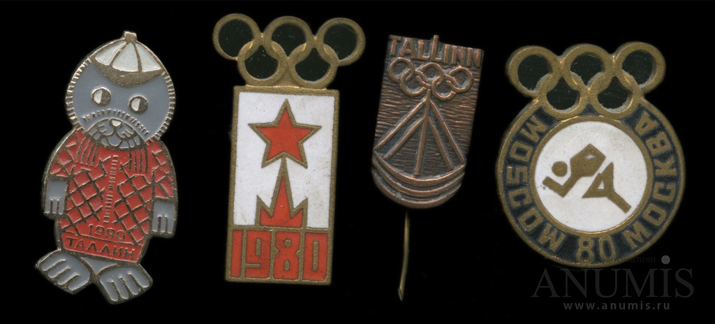 Лот знаков. Значок Таллин 1980. Талисман олимпиады 80 Таллин. Символ олимпиады 1980 в Таллине.