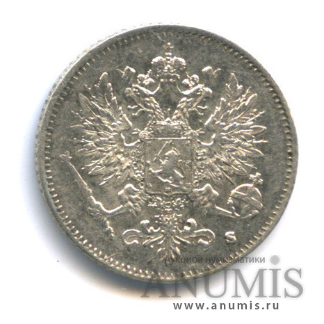 25 пенни 1916 S — Для Финляндии