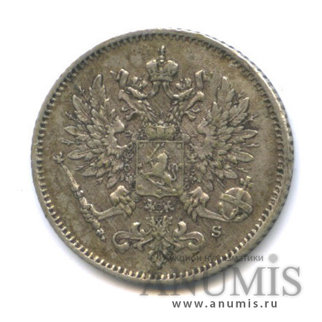 25 пенни 1913 S — Для Финляндии