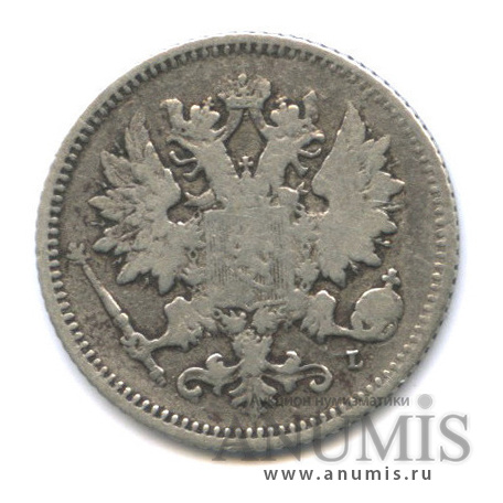 25 пенни 1894 L — Для Финляндии