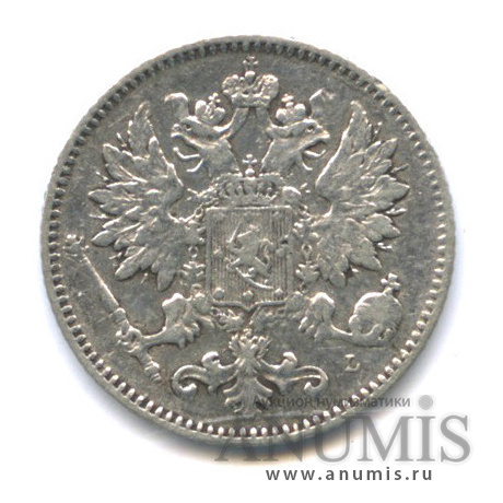 25 пенни 1901 L — Для Финляндии