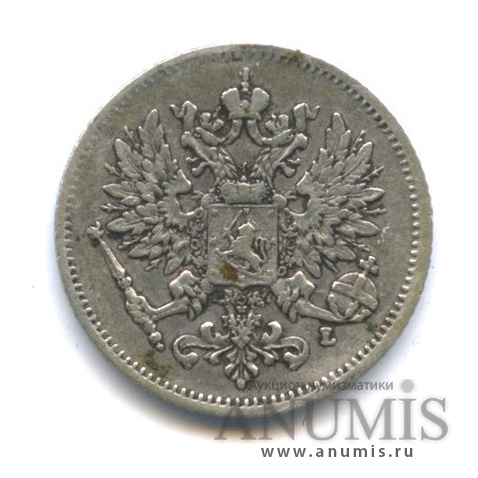 25 пенни 1907 L — Для Финляндии