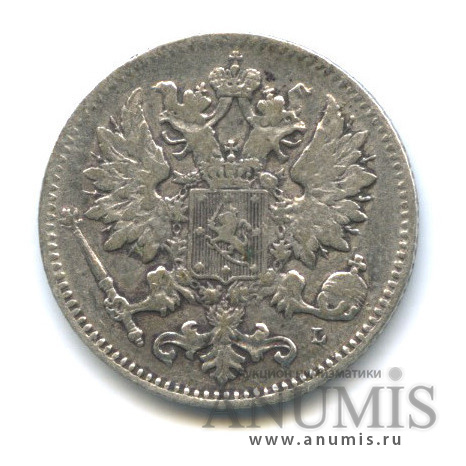 25 пенни 1901 L — Для Финляндии
