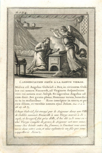 Гравюра «Священная история Нового Завета» 1804