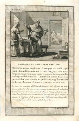 Гравюра «Священная история Нового Завета» 1804