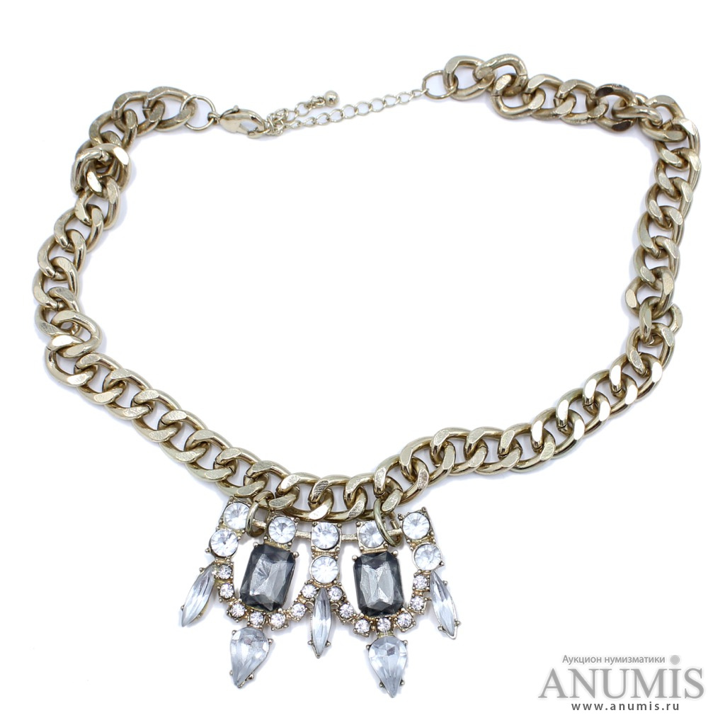 Колье, 40 см. Лот №3809. Аукцион №165. – ANUMIS