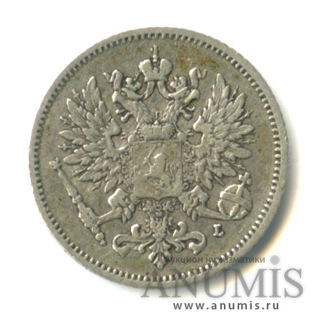 25 пенни 1907 L — Для Финляндии