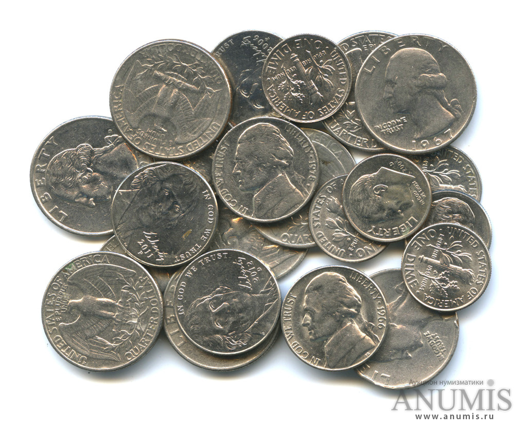 Монеты сделаны из металла