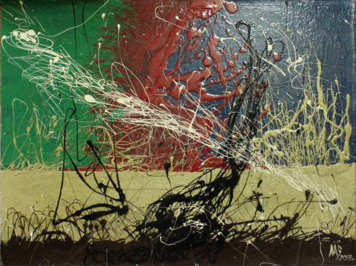 Картина «Шоколад», художник <nobr>Легейда А В.</nobr>, СПб, холст, масло, 60×80 см
