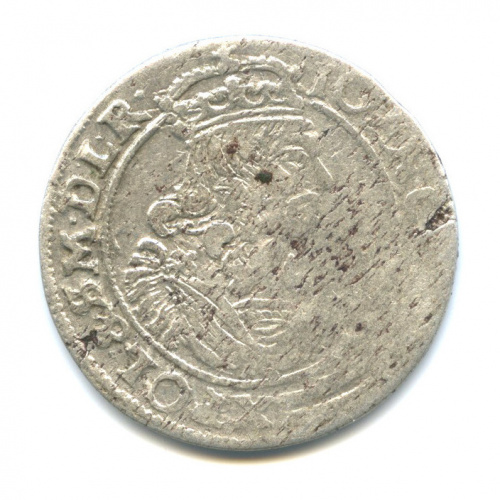 6 грошей 1663