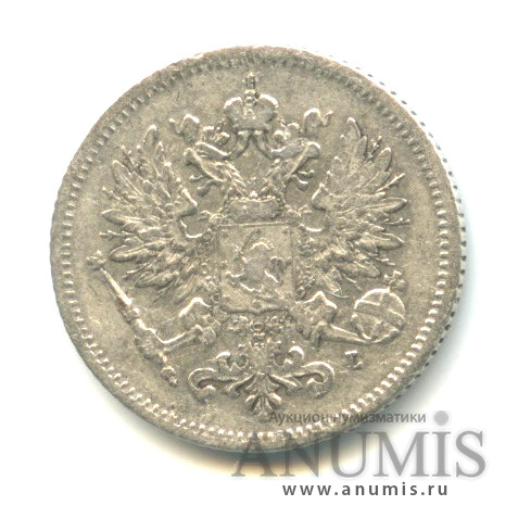 25 пенни 1907 L — Для Финляндии