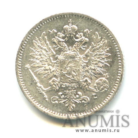 25 пенни 1909 L — Для Финляндии