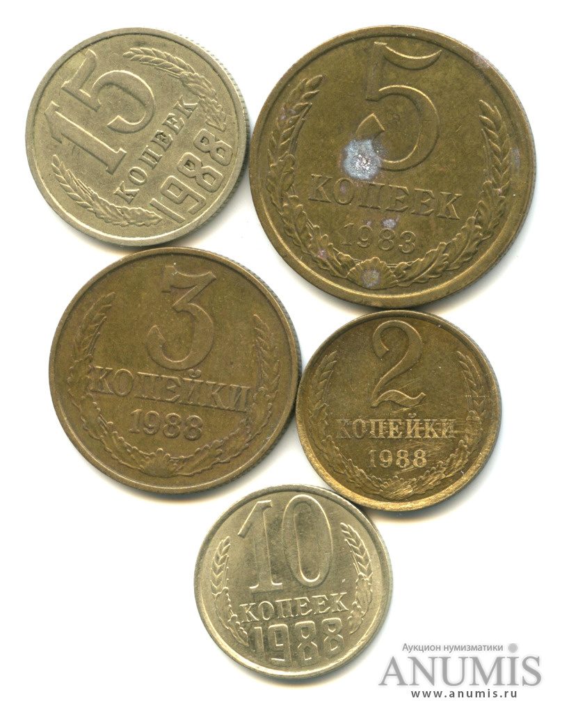 Монета 1983 года