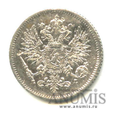25 пенни 1907 L — Для Финляндии