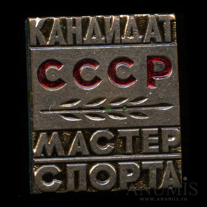 Кандидат в мастера спорта ссср