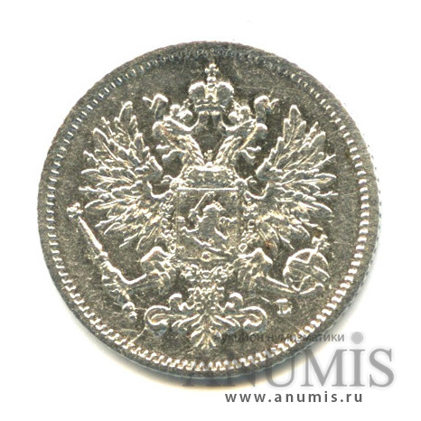 25 пенни 1907 L — Для Финляндии