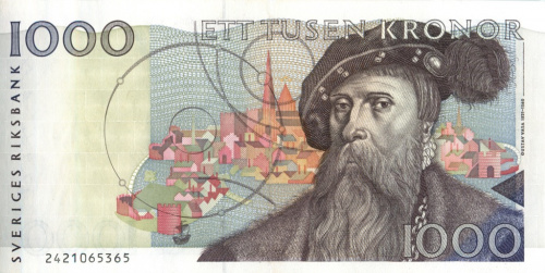 1000 крон