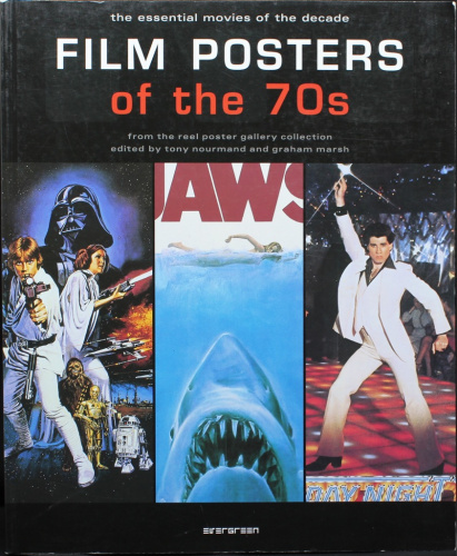 Книга «Film Posters of the 70s», 125 стр, размер книги — 30×24,5×1,5 см 2005