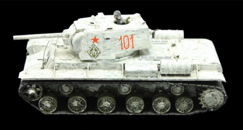 Масштабная модель танка «101»