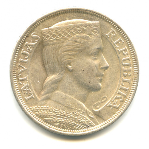 5 латов 1932
