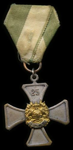 Медаль «25 S.M.V.B.»