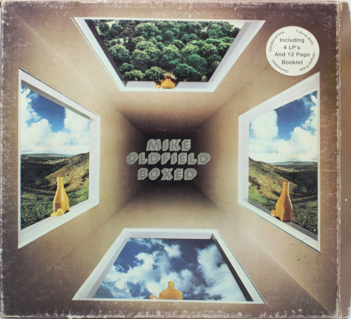 Лот грампластинок «Mike Oldfield — Boxed»