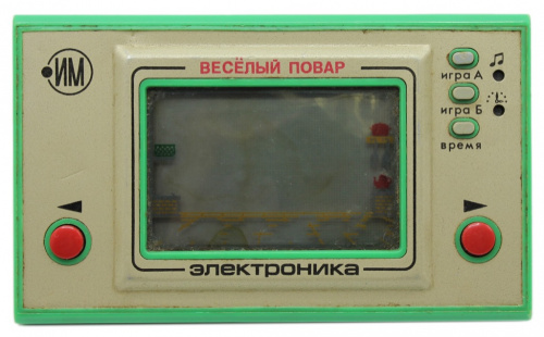 Электронная игра «Весёлый повар», рабочая