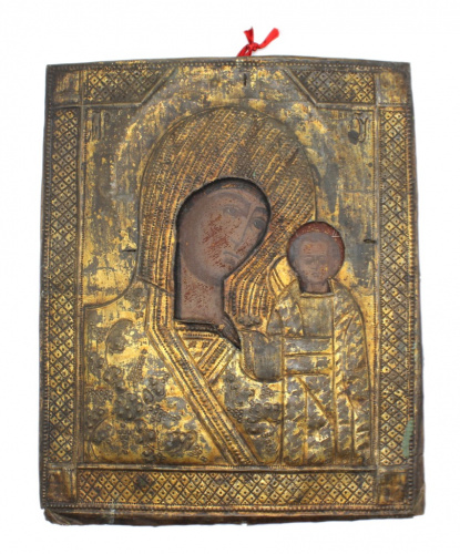 Икона «Богоматерь», 31,5×26 см