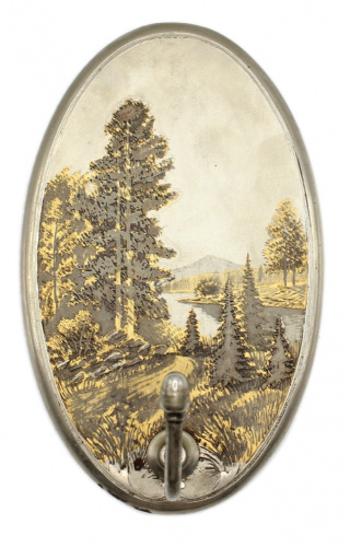 Гравюра «Златоуст», с крючком, 19 см