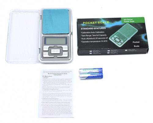 Весы электронные «Pocket Scale», 200 г/0,01 г, с батарейками