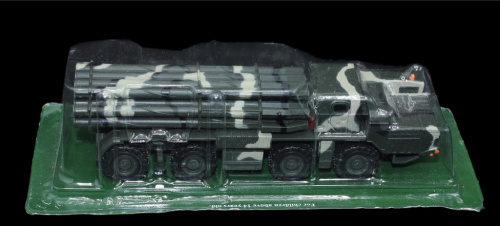 Масштабная модель машины «БМ-30», 20,5×8,5 см