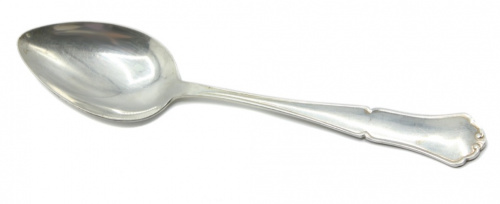 Ложка столовая, 925 пробы серебра, клеймо, 18,5 см