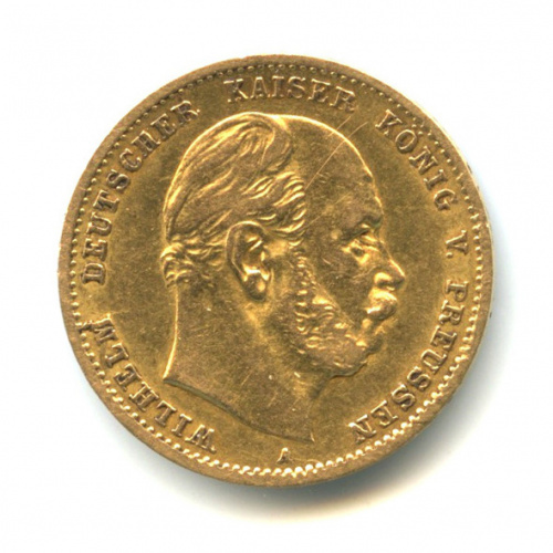 10 марок 1873 A
