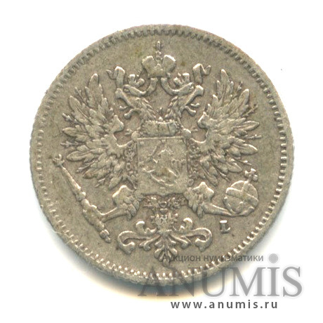 25 пенни 1907 L — Для Финляндии