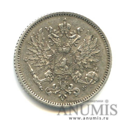 25 пенни 1913 S — Для Финляндии
