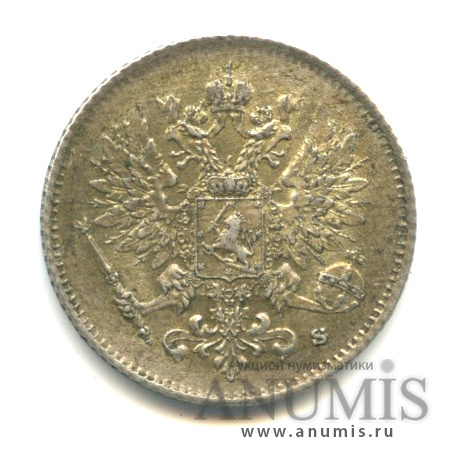 25 пенни 1916 S — Для Финляндии