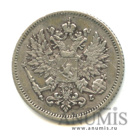 25 пенни 1907 L — Для Финляндии
