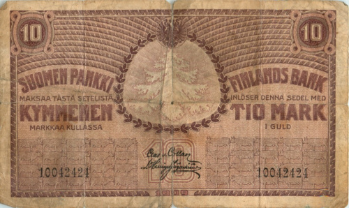 10 марок 1909
