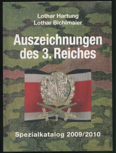 Книга «Лотар Хартунг Знаки и награды 3-го Рейха», 192 стр 2010